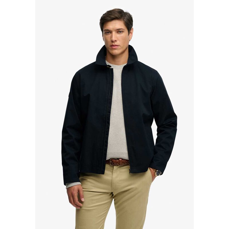 Superdry Collared Harrington Jacket image number 2